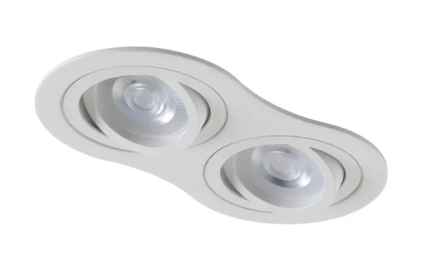 CLT_001C2_WH Светильник встраиваемый Crystal Lux CLT 001C2 WH