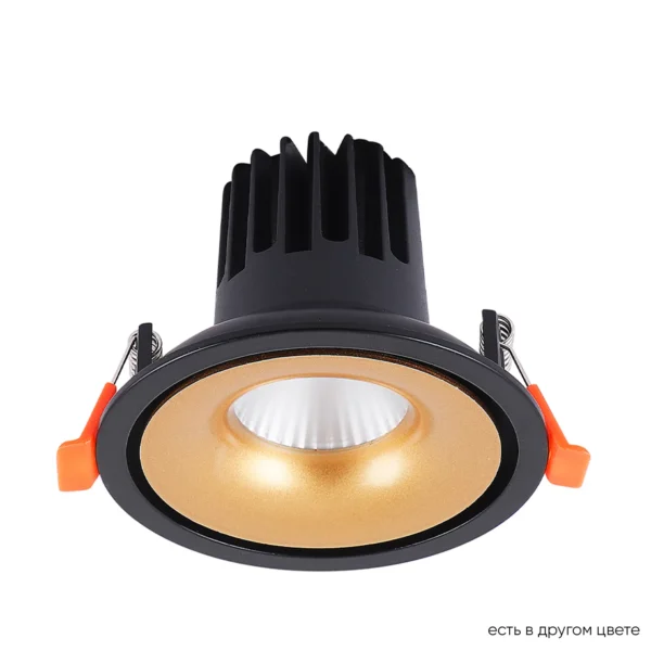 CLT_005C98_BL-GO_4000K Светильник встраиваемый Crystal Lux CLT 005C98 BL-GO 4000K