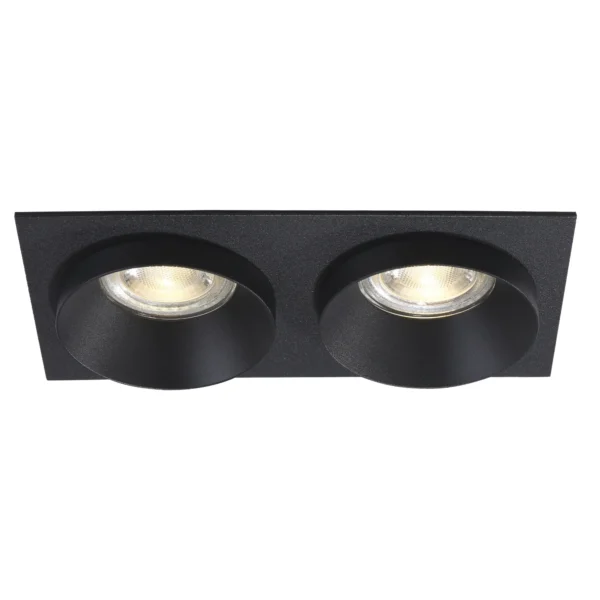 CLT_044C2_BL_BL Светильник встраиваемый Crystal Lux CLT 044C2 BL-BL