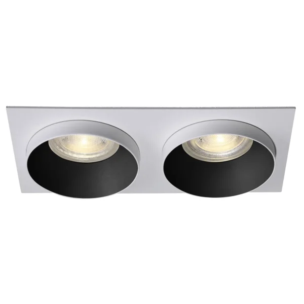 CLT_044C2_BL_WH_WH Светильник встраиваемый Crystal Lux CLT 044C2 BL-WH-WH