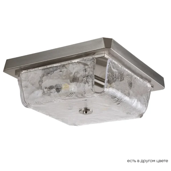 DAMIAN_PL4_NICKEL Светильник потолочный Crystal Lux DAMIAN PL4 NICKEL
