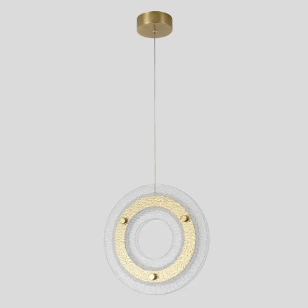 DIEGO_SP25W_LED_BRASS Светильник подвесной Crystal Lux DIEGO SP25W LED BRASS