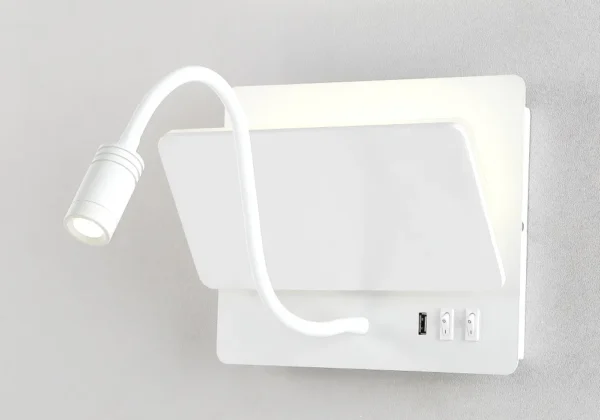 DUO_AP9W_LED_WH Бра Crystal Lux DUO AP9W LED WH
