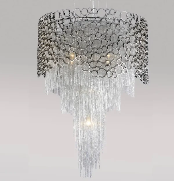 HAUBERK_SP-PL8_D60 Люстра Crystal Lux HAUBERK SP-PL8 D60