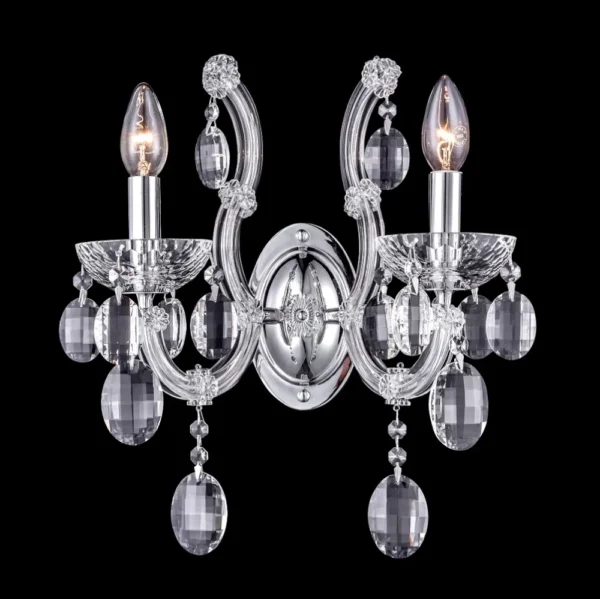 HOLLYWOOD_AP2_CHROME Бра Crystal Lux HOLLYWOOD AP2 CHROME