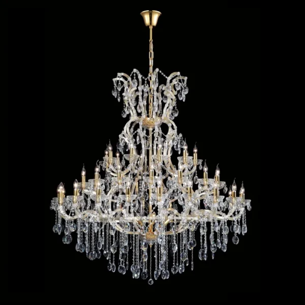 HOLLYWOOD_SP53_GOLD Люстра Crystal Lux HOLLYWOOD SP53 GOLD