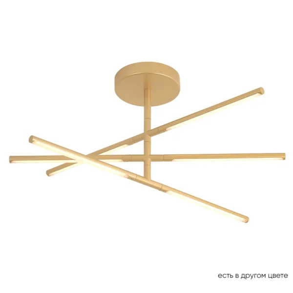 LARGO_PL32W_D730_GOLD Светильник потолочный Crystal Lux LARGO PL32W D730 GOLD