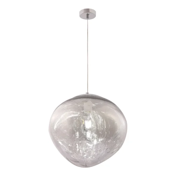 MALAGA_SP1_D360_CHROME_3 Светильник подвесной Crystal Lux MALAGA SP1 D360 CHROME