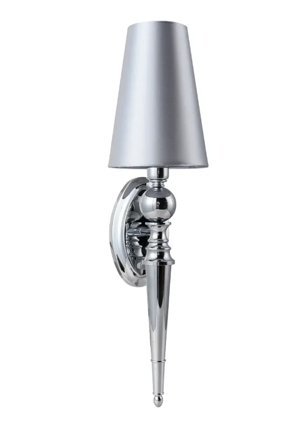 PER_AP1_CHROME-SILVER Бра Crystal Lux PER AP1 CHROME/SILVER