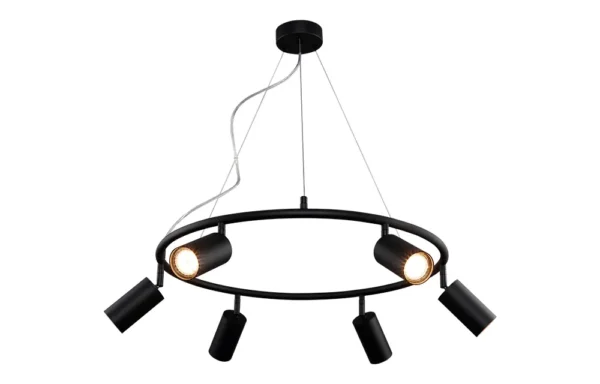 RIVO_SP6_BL Светильник подвесной Crystal Lux RIVO SP6 BL