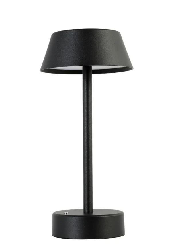 SANTA_LG1_BLACK Аккумуляторная настольная лампа Crystal Lux SANTA LG1 BLACK
