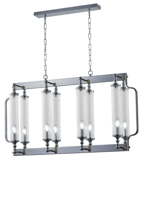 TOMAS_SP8_L1000_CHROME_1 Люстра Crystal Lux TOMAS SP8 L1000 CHROME
