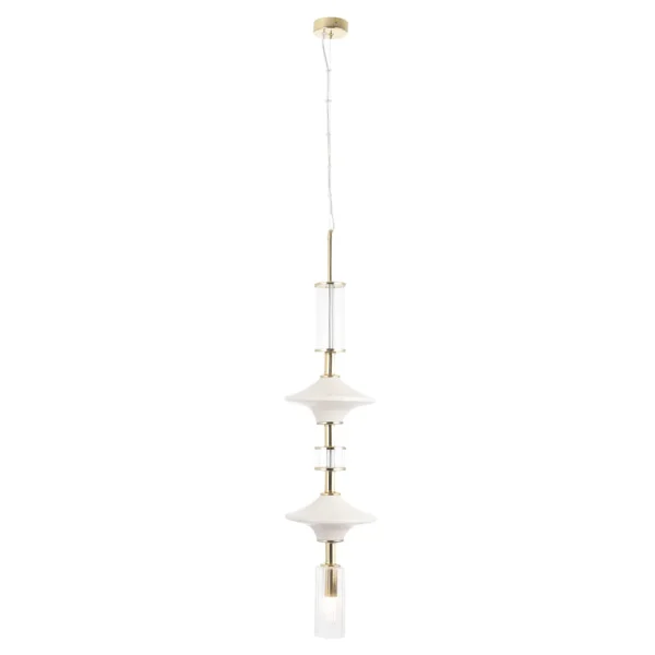 VALENCIA_SP1_3_GOLD Светильник подвесной Crystal Lux VALENCIA SP1.3 GOLD