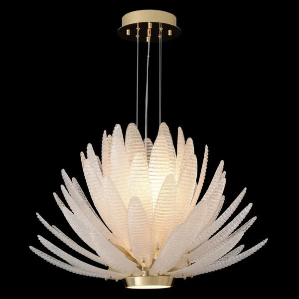 ce677a48f48a6c388a78bbee04fe6a85 Люстра Crystal Lux ARTICHOKE SP8+1 GOLD