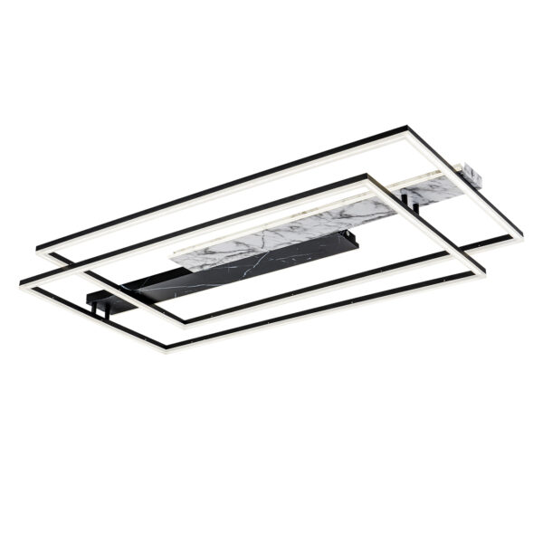 l117600 Escada 10250/2 LED*205W Black/White marble