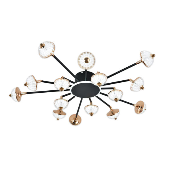 l121910 Escada 630/A LED*110W Black/Gold