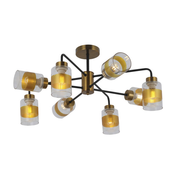 l122190 Escada 1101/8P E27*60W Brass