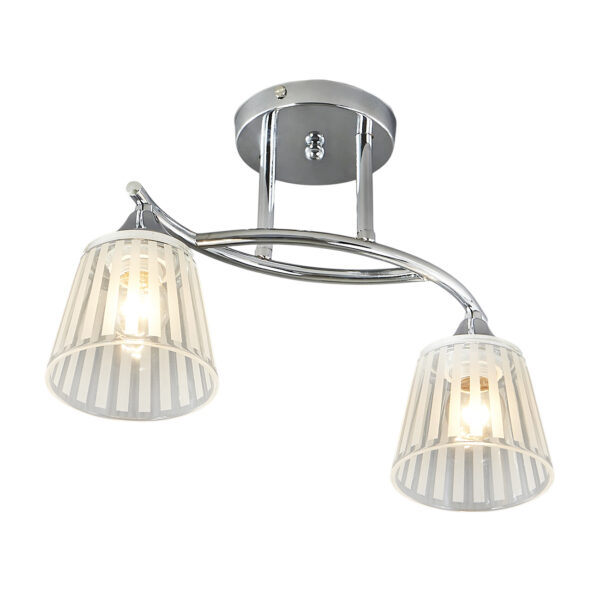 l59080 Escada 1124/2PL E27*60W Chrome