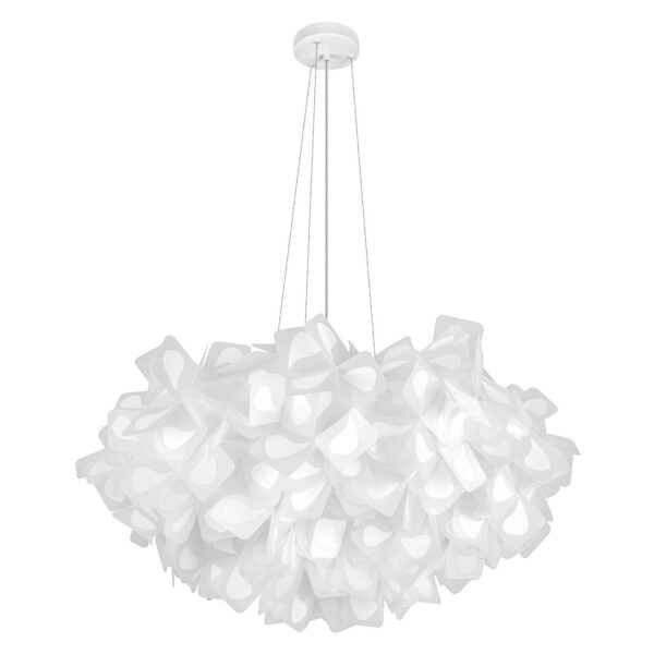 045b66d1f7b6a9d42e6b2ed5a213c9a4 10595/780 White Подвесной светильник LOFT IT Clizia