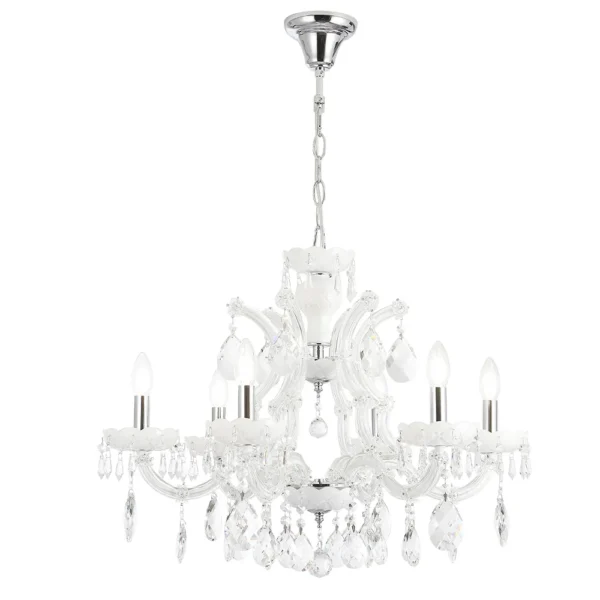 07aacf0b67ae2d7d08528df6124f3ca8 Люстра Crystal Lux BLANCA re SP6