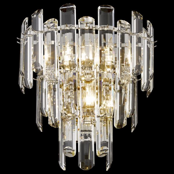 0dkaba5r2nh6pvdf8bmdvzzxtp53d7s7 WE107.03.101 WERTMARK LAZZARA светильник настенный, E14, 3x40W