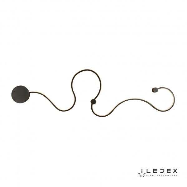 1177.970 Настенный светильник iLedex Launch X054316 Черный