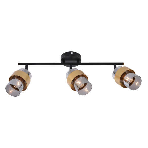 2DB1A45BB05F22BB9991_0 Escada 1169/3A E14*40W Black/Gold