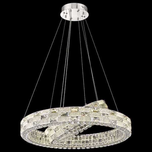 50fx4p1ttarcv343hz04323l6c8g4m2s WE469.08.123 WERTMARK ELAINE светильник подвесной, LED, 120W, 3000/4000/6000K