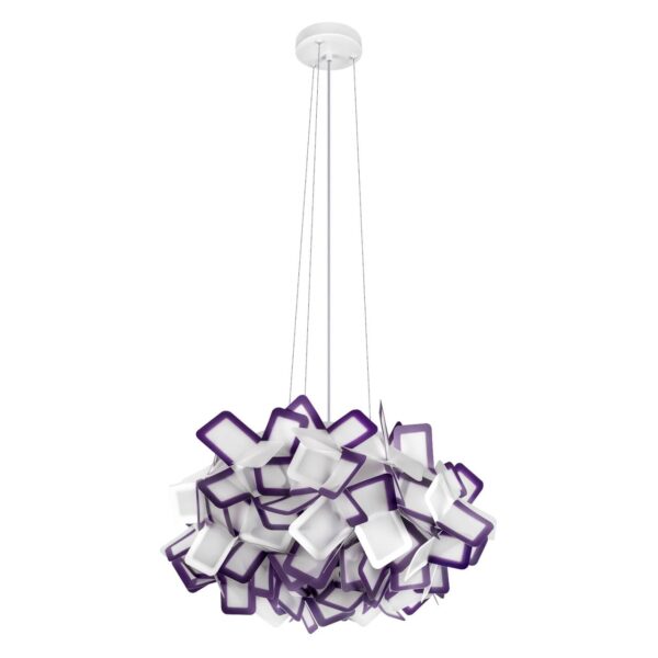 56d3e8575034e09eaf2fce6d379a7618 10231/530 Purple Подвесной светильник LOFT IT Clizia