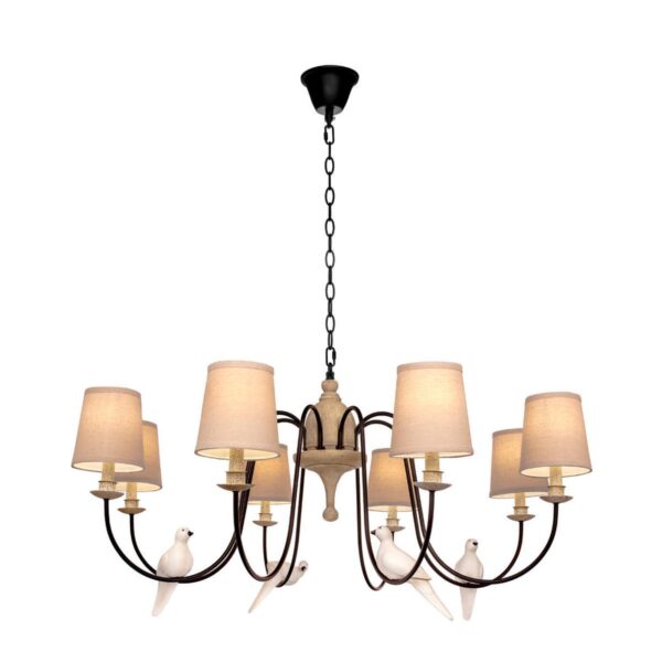 65cfc894079c134745608a22d8febea5 LOFT1029A-8 Подвесная люстра LOFT IT Birds