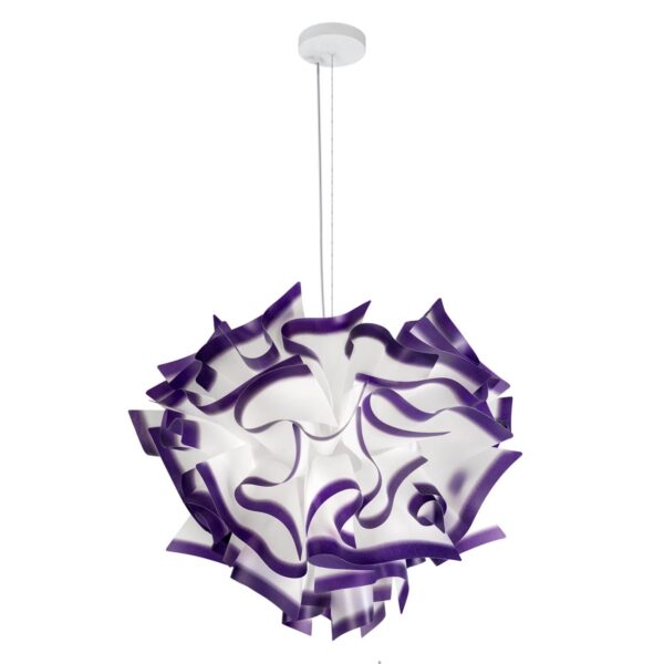 90803e7edb9c8193e6359deb1fe78e28 10593/600 Purple Подвесной светильник LOFT IT Clizia