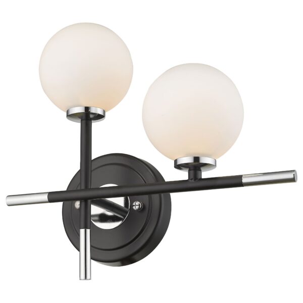 9k3uayuaomx4p8959y84nzihl5a4bkbz WE238.02.121 WERTMARK BRANDO светильник настенный, G4(LED), 2x5W