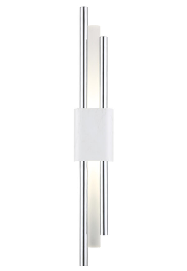 CARTA_AP6W_LED_WHITE-CHROME Бра Crystal Lux CARTA AP6W LED WHITE/CHROME