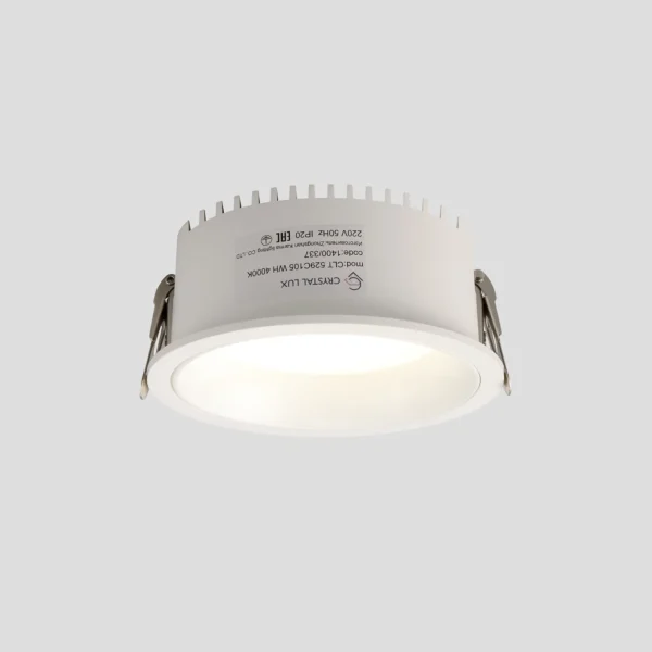 CLT_529C105_WH_4000K Светильник встраиваемый Crystal Lux CLT 529C105 WH 4000K