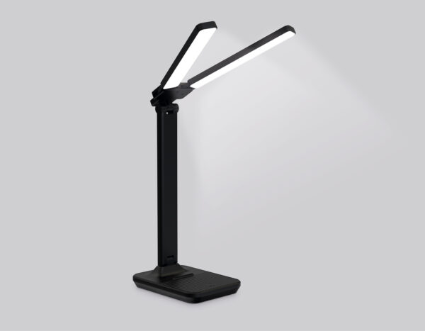 DE491 DE491 BK черный LED 3000K/4200K/6400K 9W