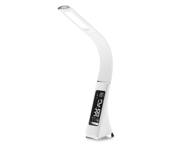 DE508 DE508 WH белый LED 3000-6400K 6W+LCD 2W