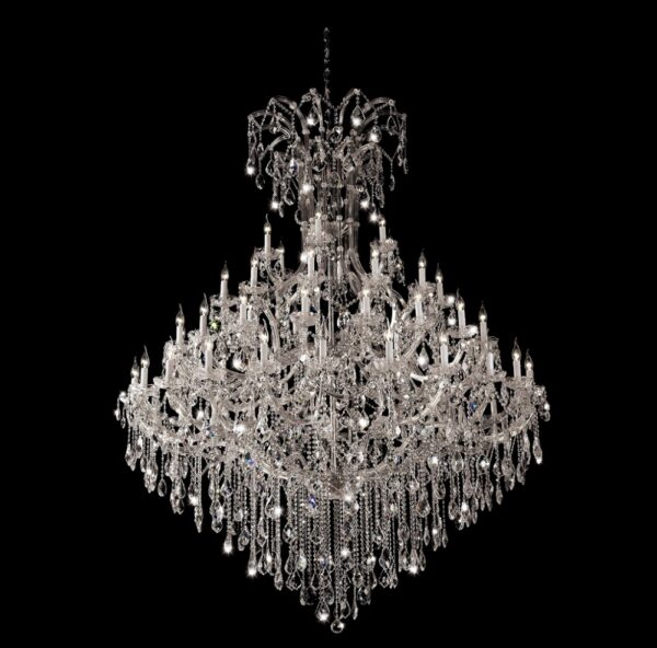 DIVA_SP60_CHROME Люстра Crystal Lux DIVA SP60 CHROME