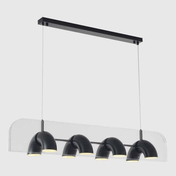 ELEMENT_SP48W_LED_BLACK Светильник подвесной Crystal Lux ELEMENT SP48W LED BLACK
