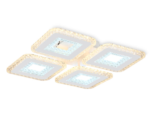 FA4004 FA4004/4 WH белый 100W 3000K+6400K/4200K/6400K+3000K 395*395*85 (ПДУ ИК)