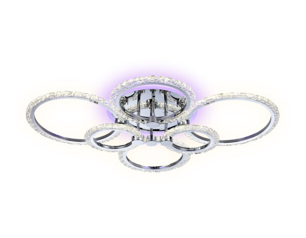 FA413 FA413/4+2 CH хром 132W 840*600*120 (ПДУ РАДИО 2.4G)