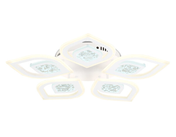 FA4292 FA4292/5 WH белый 120W 3000K+6400K/4200K/6400K+3000K D680*80 (ПДУ ИК)