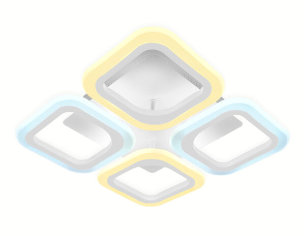 FA4371 FA4371/4 WH белый 4200K/3000K+6400K/6400K+3000K 45W 345*345*75 (ПДУ ИК)