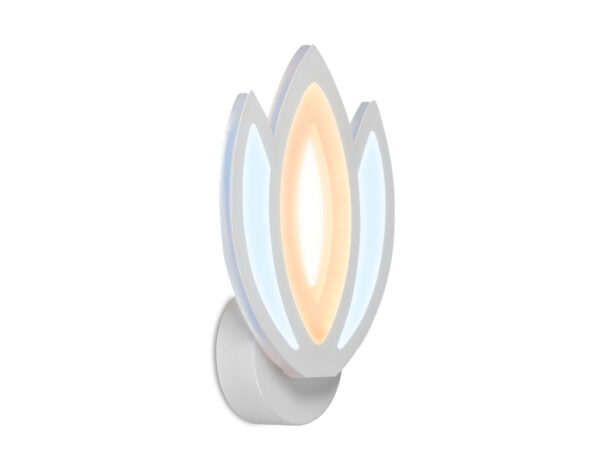 FA453_hero FA453 WH белый 3000K+6400K/4200K 24W 260*180*60