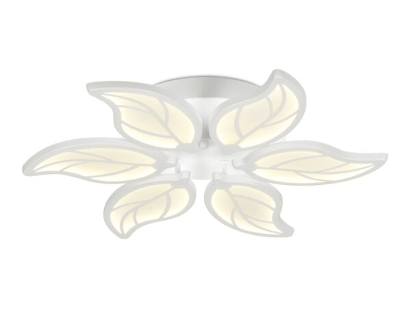 FA459_hero FA459/6 WH белый 90W 560*480*80 (ПДУ РАДИО 2.4)
