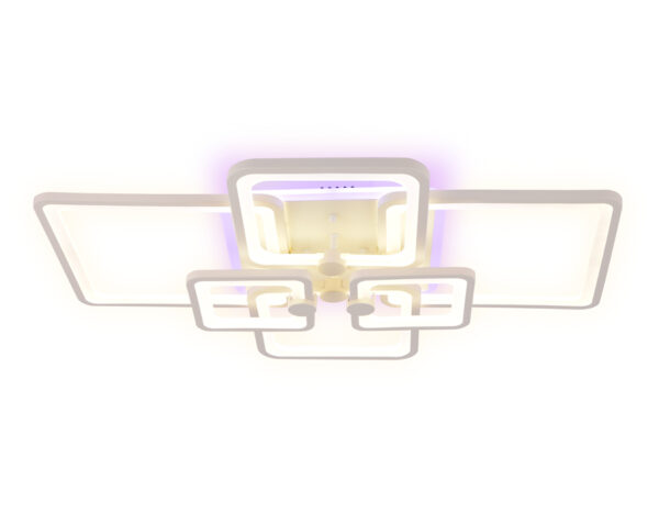 FA5306 FA5306/4+2 WH белый 176W 800*550*140 (ПДУ РАДИО 2.4G)