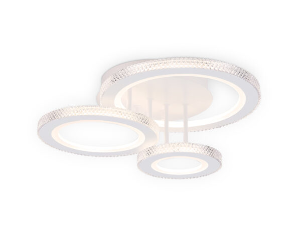 FA8867 FA8867/3 WH белый 3000K-6400K 38W 470*380*170 (ПДУ ИК)