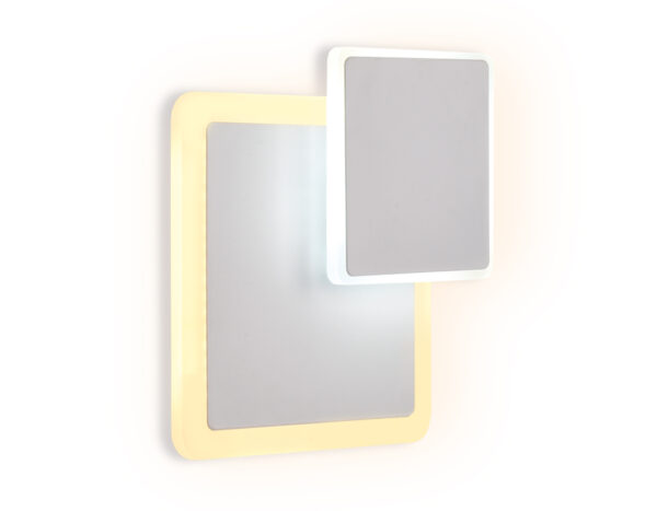 FW106 FW106 WH/S белый/песок LED 3000K/6400K 18W 240*220*50