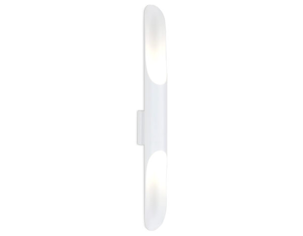 FW236 FW236/2 SWH белый песок G9/2 max 40W 600*60*80 (лампы LED G9 7W 4200K в комплекте)