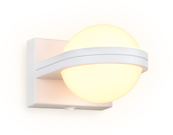 FW555 FW555 SWH белый песок LED 3000K 5W 80*80*138