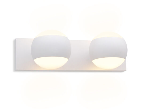 FW573 FW573/2 SWH белый песок G9/2 max 40W 260*70*85